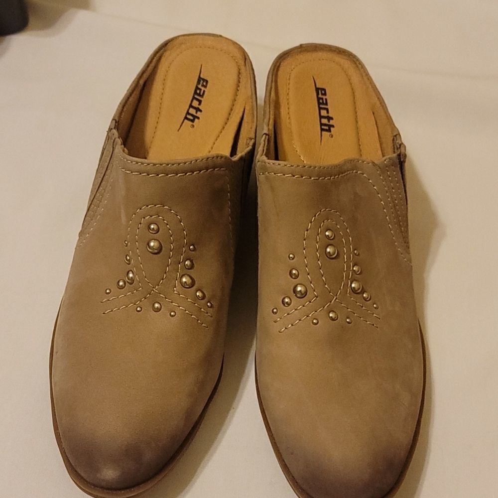 COPY - Earth Western mules size 9.5